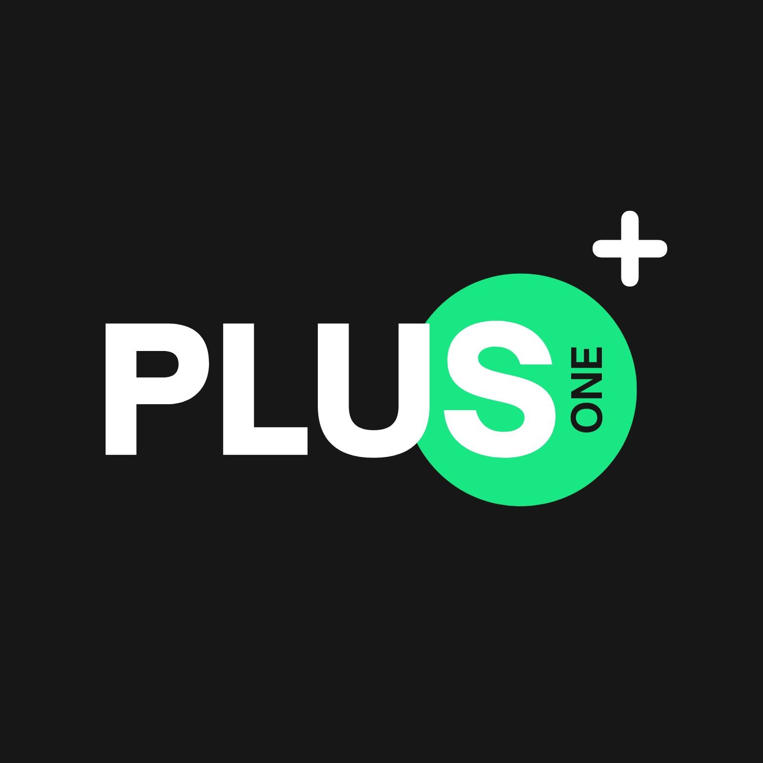 PlusOne Logo